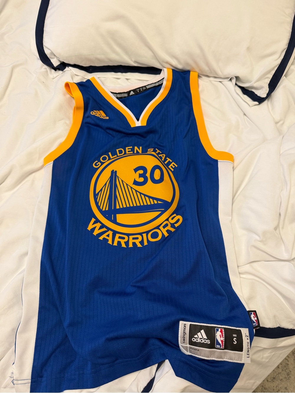 Adidas Stephen Curry #30 Golden State Warriors Swingman Jersey